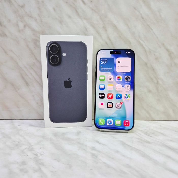 Apple iPhone 17, 256GB, 5G, Black Zeus Amanet Militari 35768