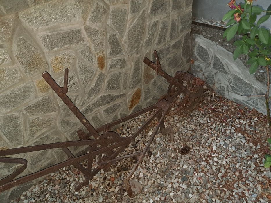 Антична вещ,окопвачка за кон