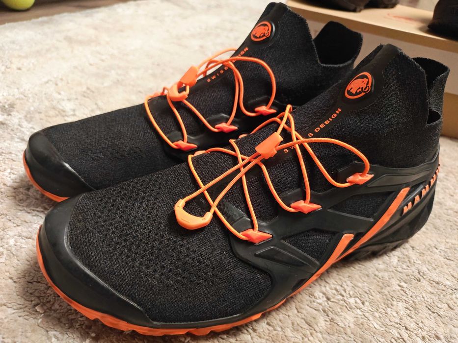 Мъжки обувки Mammut Aegility Pro Mid black/orange 44 2/3!!!