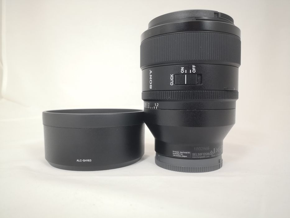 Sony FE 50mm f/1.2 GM отлично състояние
