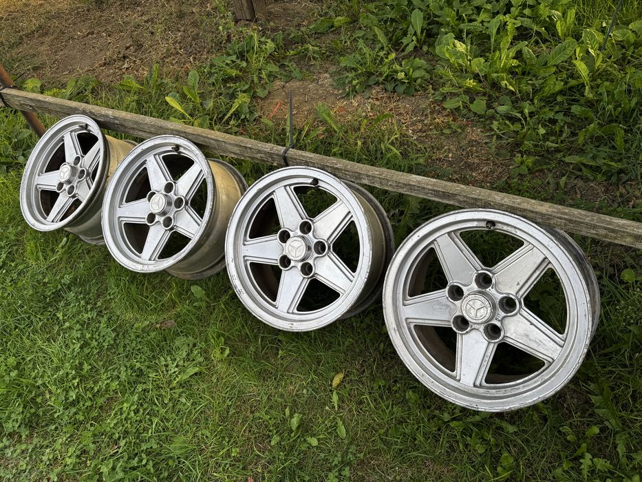 алуминиеви джанти Strato „Penta“ (Ronal R9) за Mercedes-Benz.