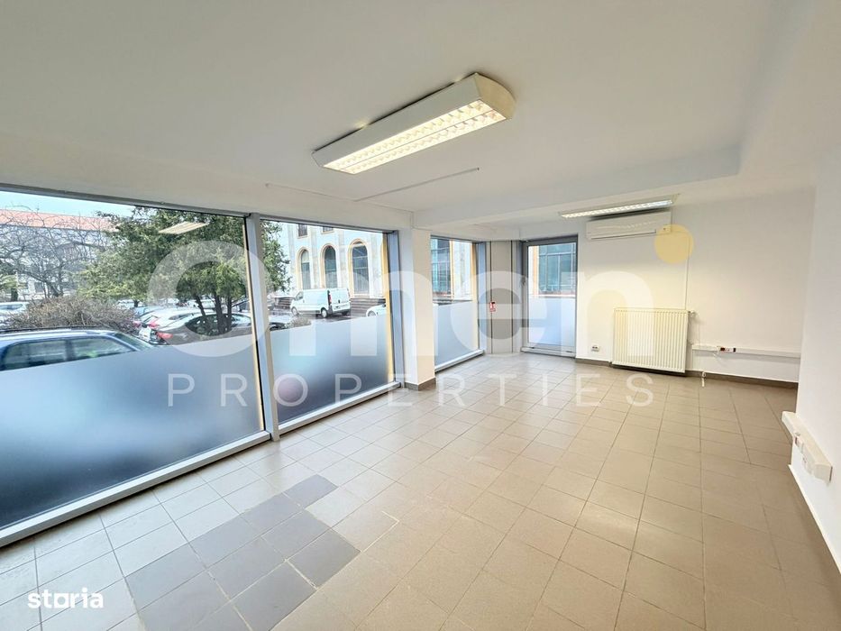 Spatiu comercial de inchiriat | zona Gheorghe Sincai | 100mp