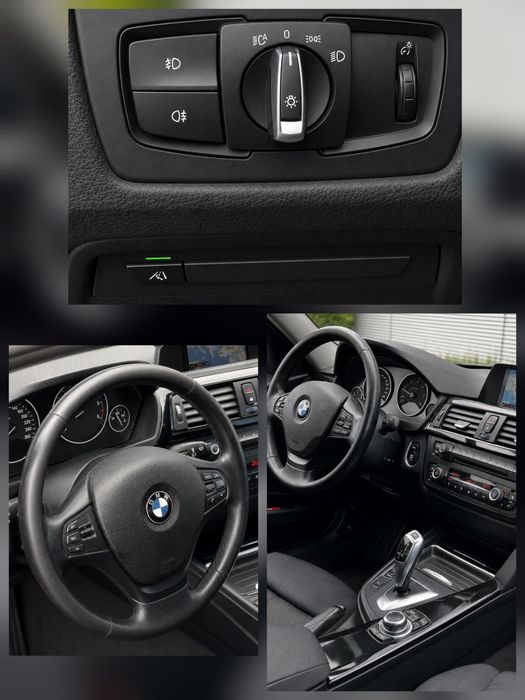Vand BMW Seria 3 F30 2014 2.0D XDrive 1 buton inmatriculata RO automata interior exterior sport impecabila TVA inclus deductibil rate leasing urgent