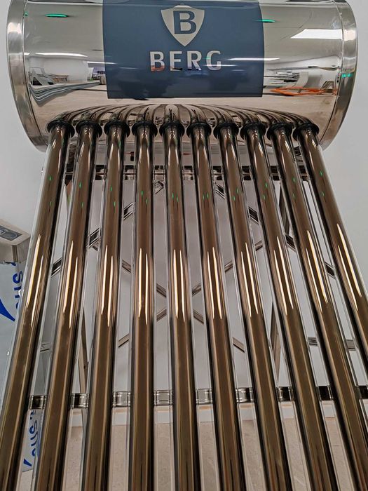 Слънчев бойлер отворена система 150 литра без налягане BERG NSF150