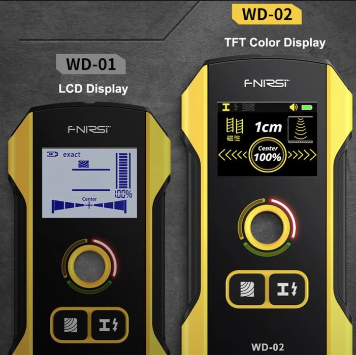 Многофункциональный детектор стен скрытого металла, провода, дерева