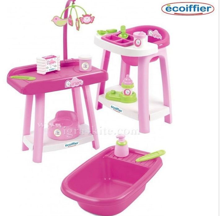 Детски играчки Комплект за повикване на бебе кукла столче за хранене