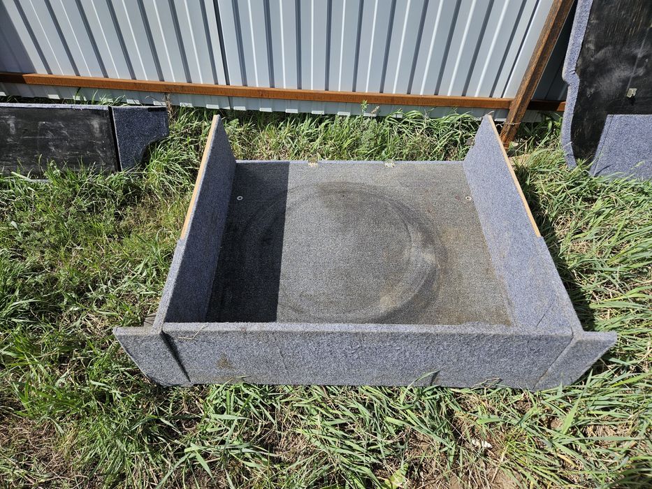 Ящик на Prado 120