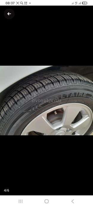 Шевролет жентра варянтга сотилади,краска тоза 100%шумка, 4т янги балон