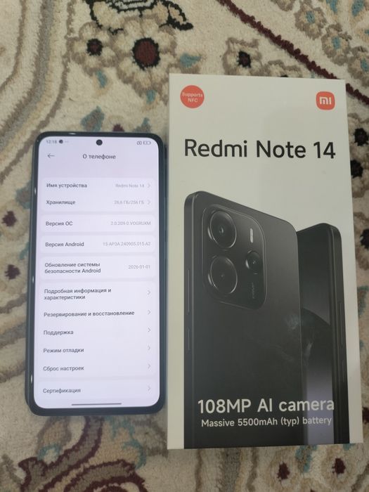 Продам redmi note 14