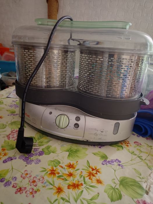 Пароварка Tefal б/у