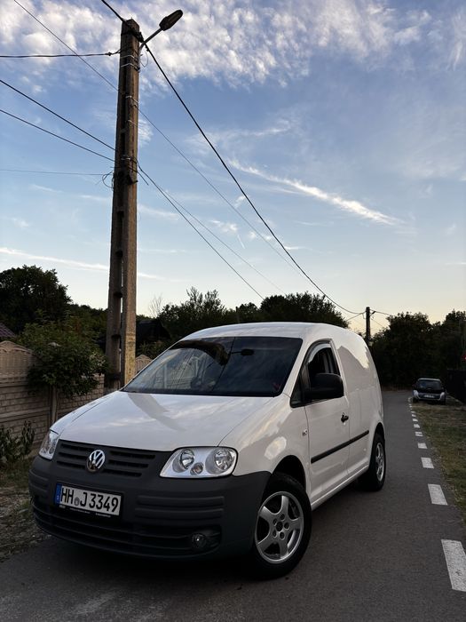 Volkswagen Caddy 2010 1.9 TDI