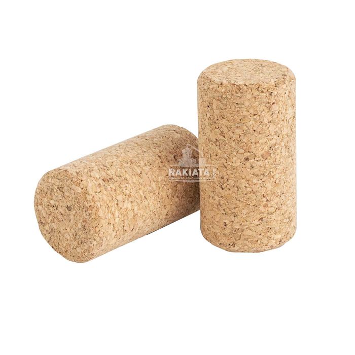 Коркови тапи 44 х 24 мм, Микрогранулиран корк