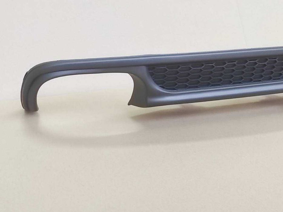 дифузьор ( тунинг спойлер) задна броня Audi A6 C7 тип S line 2010-2015