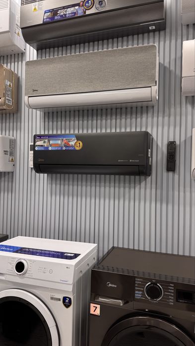 Кондиционер Midea Naomi PRO 12 000 BTU / INVERTER / NEW MODEL 2026 !!!