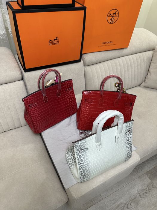 Geanta Hermes Birkin 35cm Piele Croco