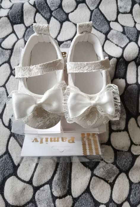 Детска Рокля, диадема и обувку