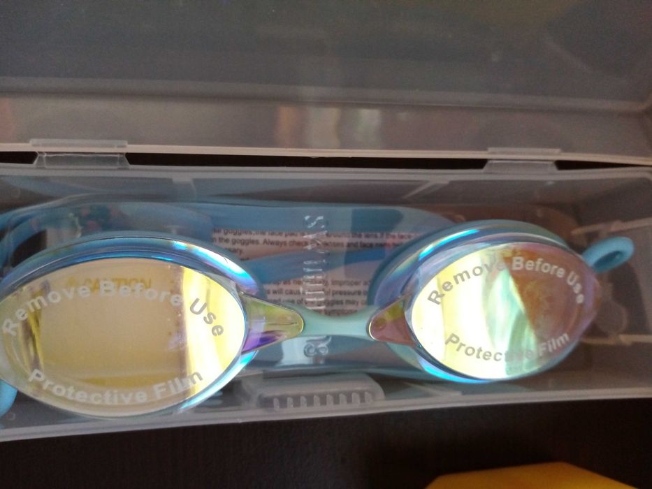 Огледални очила за плуване - отлично качество