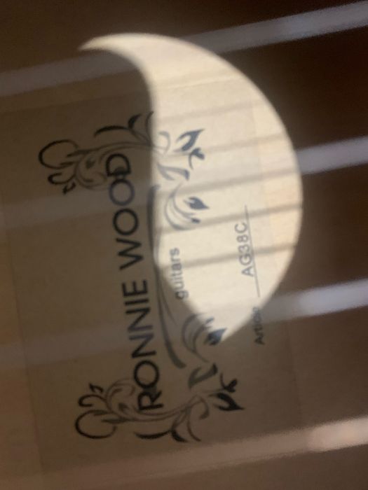 Гитара 38 размер акустический