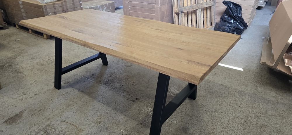 Дървен плот за трапезна маса