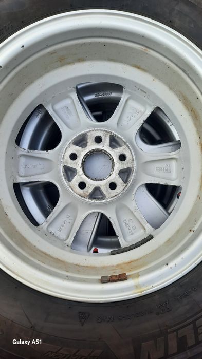 Ляти джанти с гуми 5×100 СУБАРО