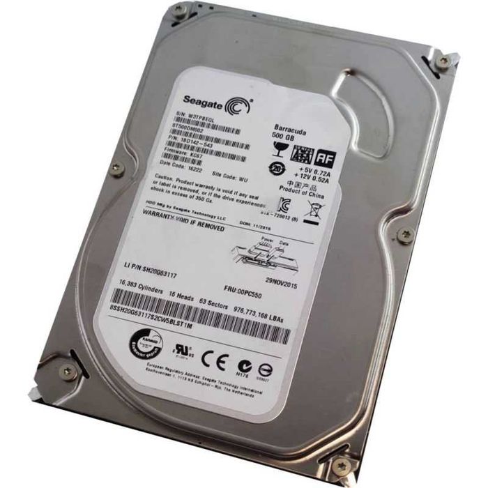 HDD Seagate Barracuda ST500DM002 500GB Multe bucati!