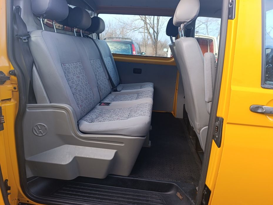 Volkswagen Transporter T5 mixt locuri Lung