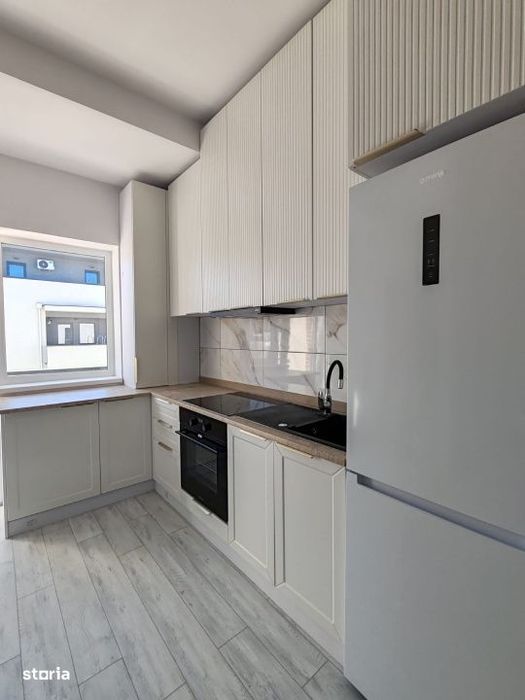 Apartament 2 camere, bloc nou cu lift, mobilat complet – zona Anton — fotografia 1