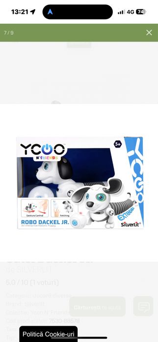 Jucarie Robot CATEL interactiv