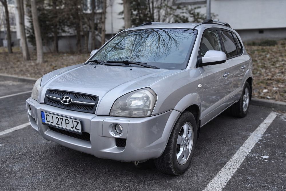 Vând Hyundai Tucson 4×4,2.0crdi