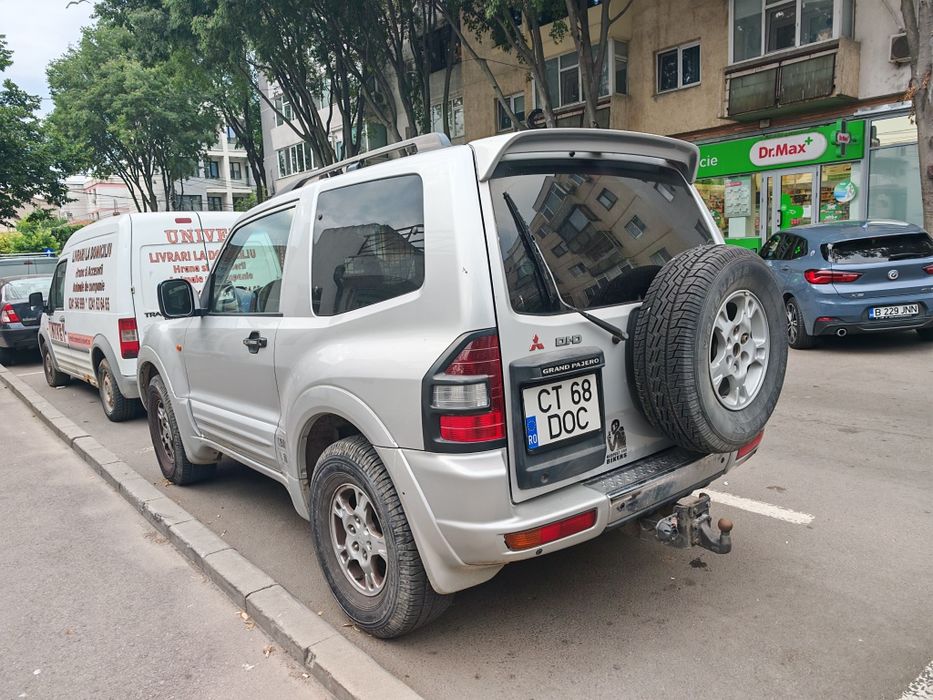 MITSUBISHI Pajero 2003 — imagine 4