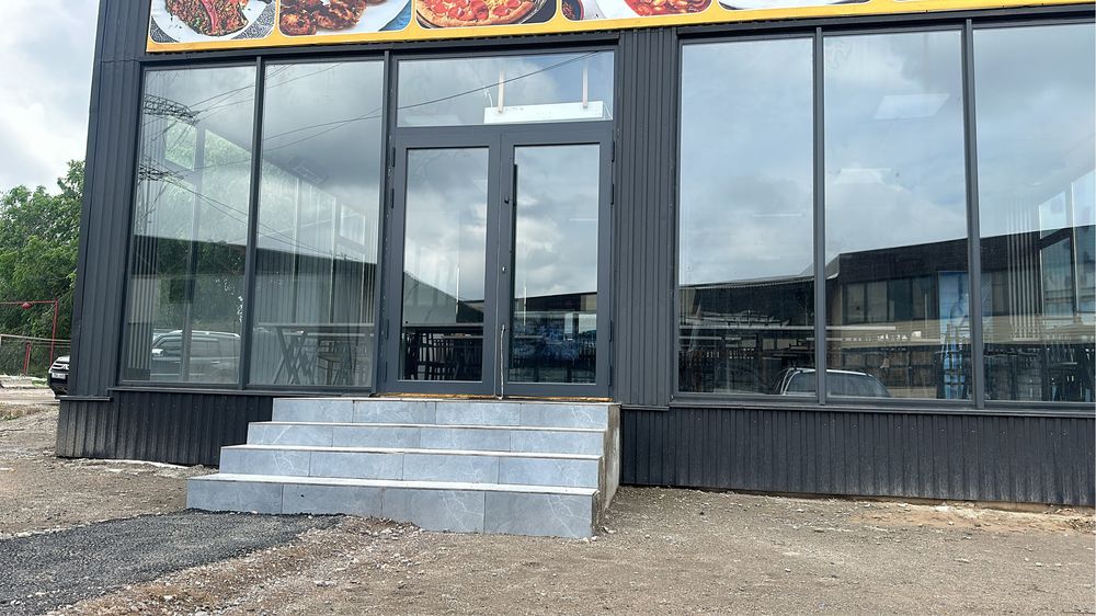 Алюминий терезе есік перегородкалар