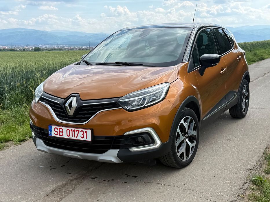 Renault Captur 1.3TCE-150CP-Automatic-InitialeParis-Ireprosabila !!