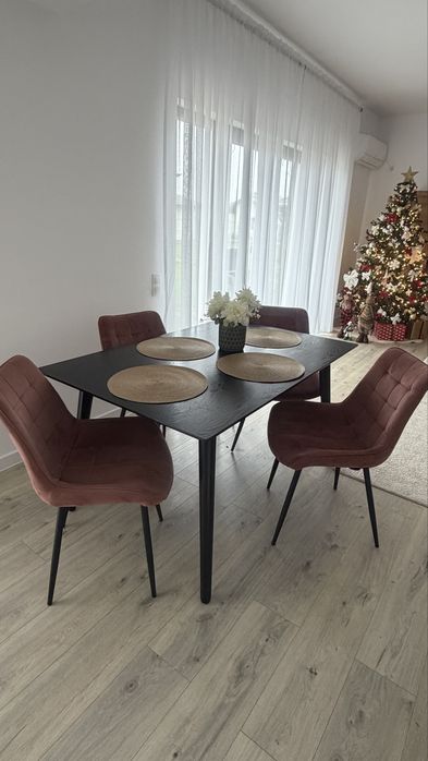 Masa si scaune dinning pt 4-6 persoane