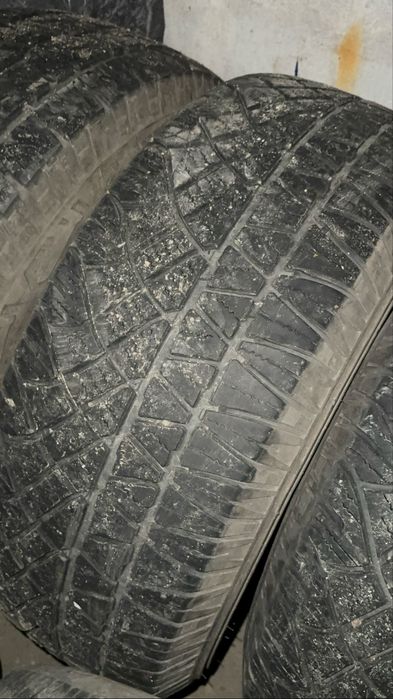 Шины с дисками на 16 крузак