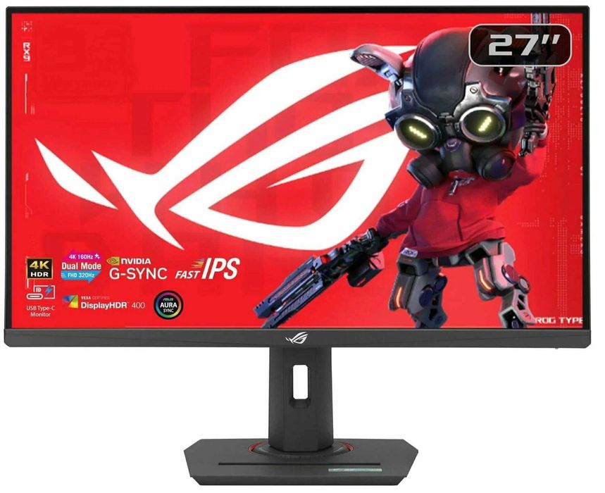27" Монитор ASUS ROG Strix XG27UCS 4K 160HZ IPS