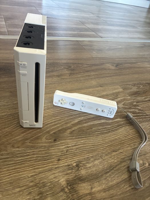 Nintendo Wii White