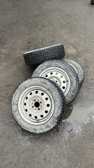 Штампы на зимней резине