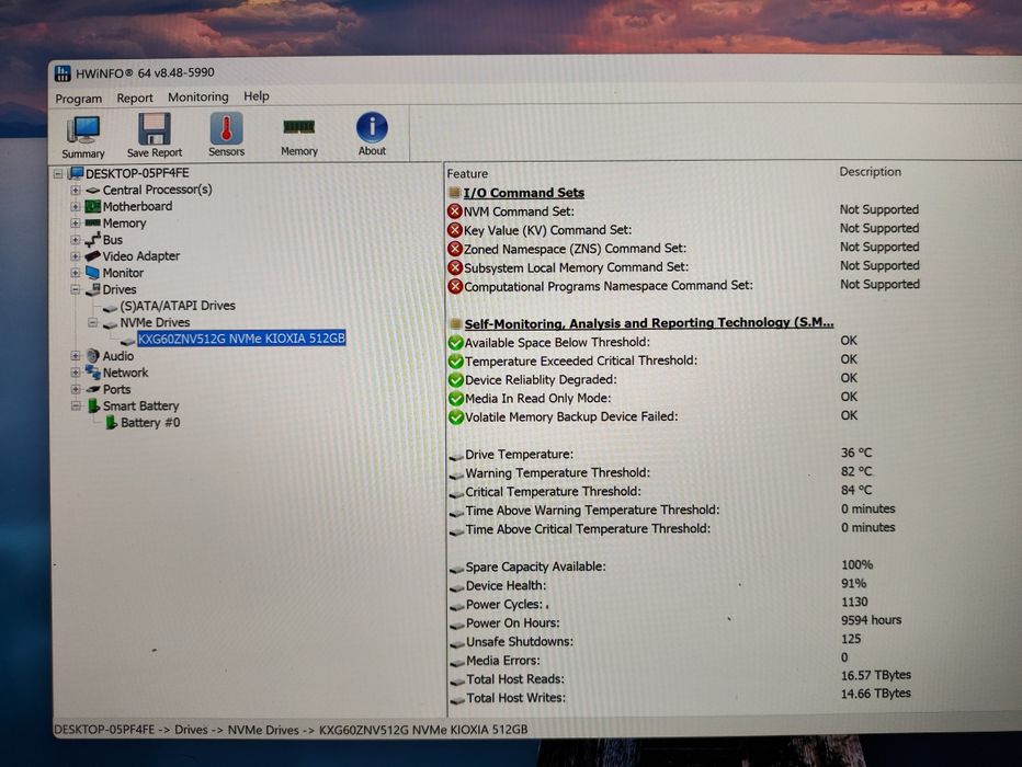 Dell Precision 5550 | Intel Core i7-10850H | 16 GB RAM | 512 GB ...