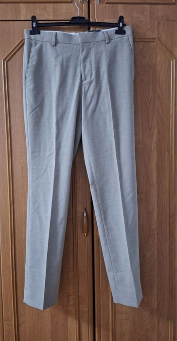 Pantaloni H&M crem marimea XS/S