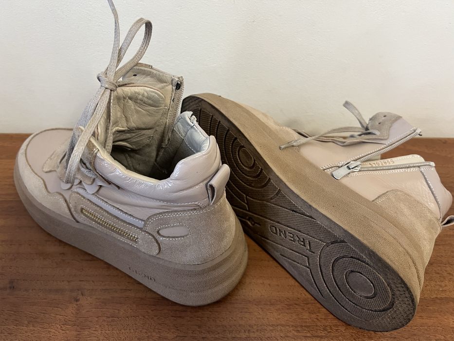 Зимни обувки, естествена кожа