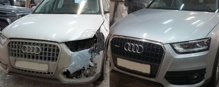 Кузовные работы, эирбаг, pdr