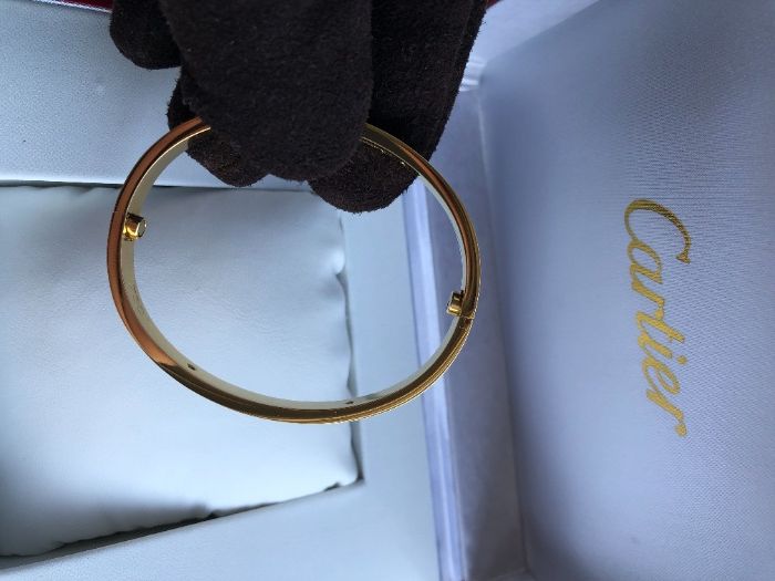 Brățară Cartier LOVE 16 Gold 18K Diamond