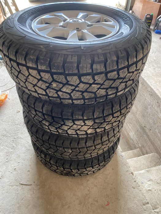 Колеса комплект ланд крузер 200