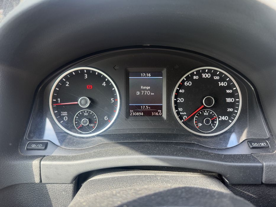 Vw tiguan 2.0 tdi 140 ks 4x4