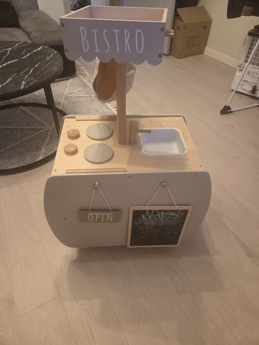 Bucătărie bistro copii din lemn