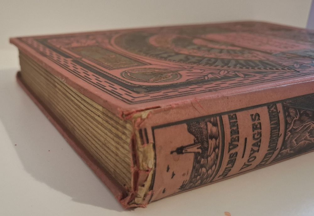 Carte veche Jules Verne – Michel Strogoff (1898) – ediție Hetzel ilustrată, de colecție