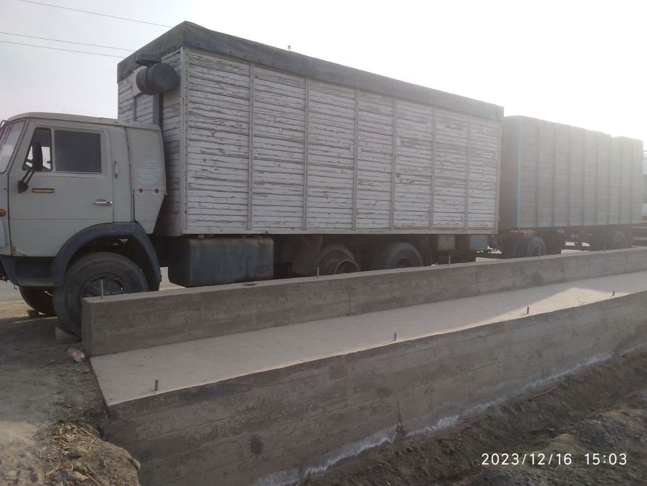 Kamaz pirsep sotiladi