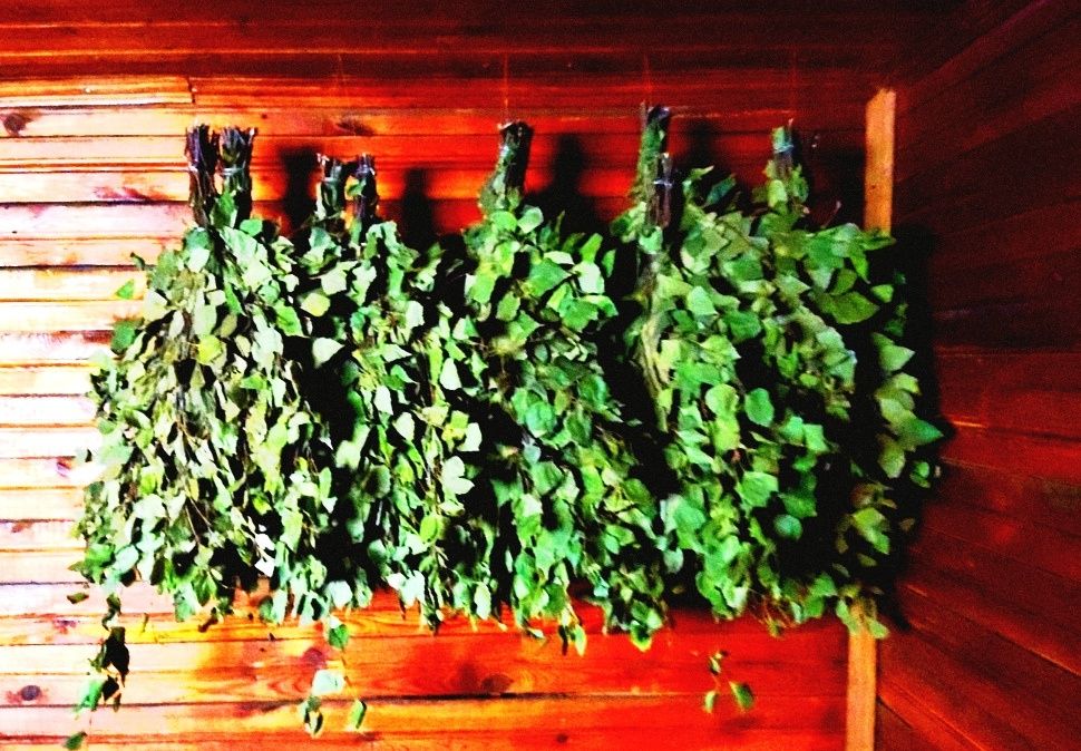 Веник березовый из Риддера