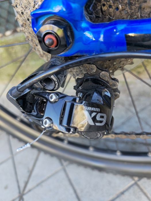 Trek Superfly 6 29 цола М размер рамка 2х10 скорости  Rockshox Reba