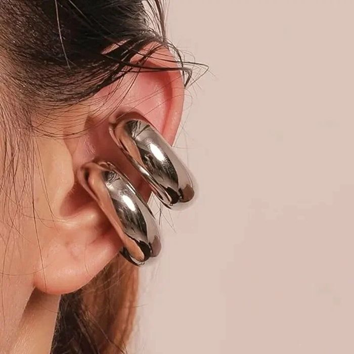 Новые каффы серебристые